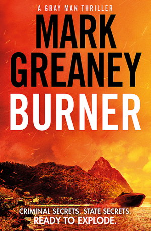 Cover art for Burner