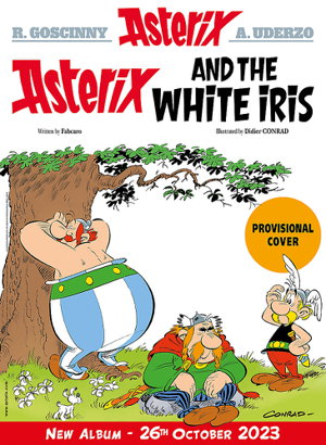 Cover art for Asterix: Asterix and the White Iris