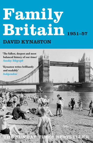 Cover art for Family Britain, 1951-1957