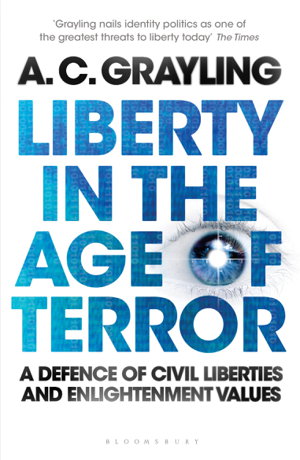 Cover art for Liberty in the Age of Terror