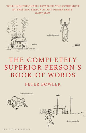Cover art for Completely Superior Person's Book of Words