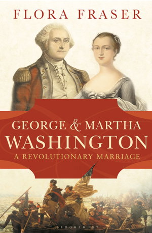 Cover art for George and Martha Washington