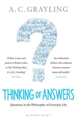 Cover art for Thinking of Answers