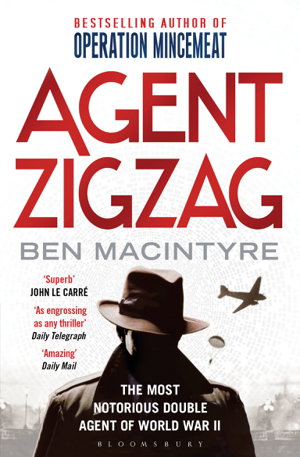 Cover art for Agent Zigzag