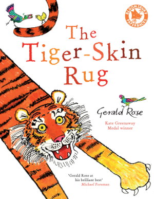 Cover art for The Tiger-Skin Rug