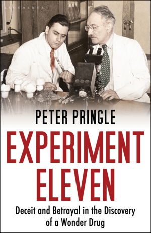 Cover art for Experiment Eleven