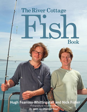 Cover art for The River Cottage Fish Book