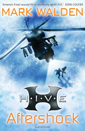 Cover art for H.I.V.E. 7: Aftershock