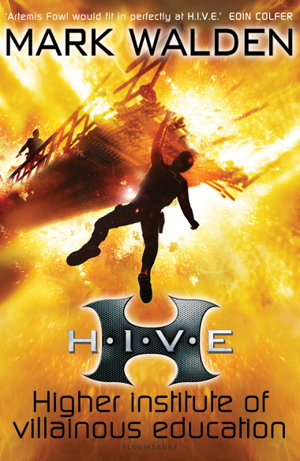 Cover art for H.I.V.E. Higher Institute of Villainous Education