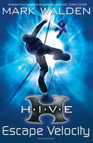 Cover art for H.I.V.E. 3: Escape Velocity