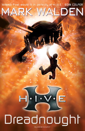 Cover art for H.I.V.E. 4 Dreadnought