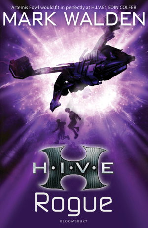 Cover art for H.I.V.E. 5: Rogue