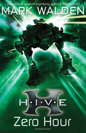 Cover art for H.I.V.E. 6: Zero Hour