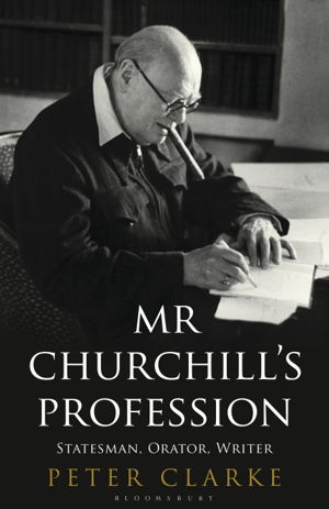 Cover art for Mr Churchill's Profession