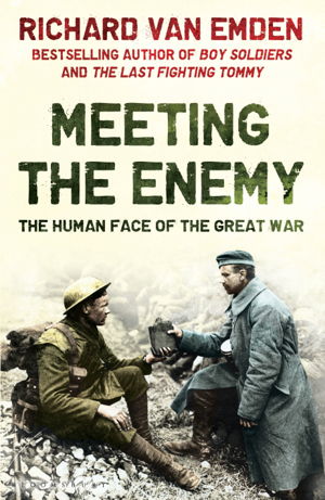 Cover art for Meeting the Enemy