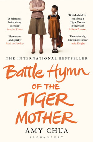Cover art for Battle Hymn of the Tiger Mother
