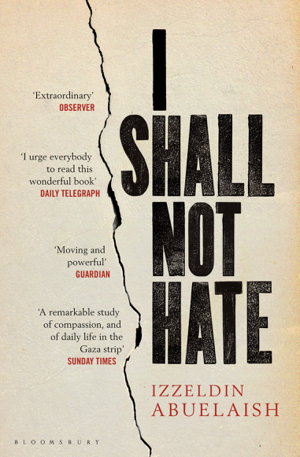 Cover art for I Shall Not Hate