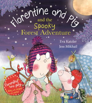 Cover art for Florentine and Pig and the Spooky Forest Adventure