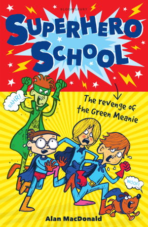 Cover art for Superhero School: The Revenge of the Green Meanie