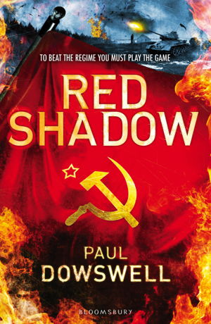 Cover art for The Red Shadow