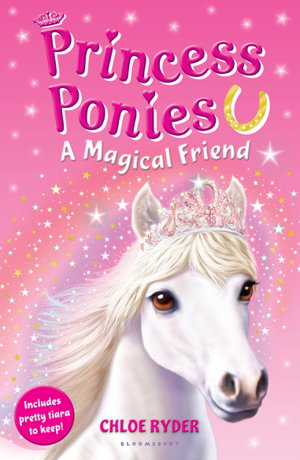 Cover art for Princess Ponies 1 a Magical Friend