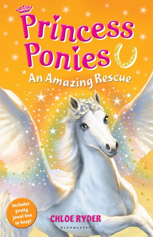 Cover art for Princess Ponies An Amazing Rescue