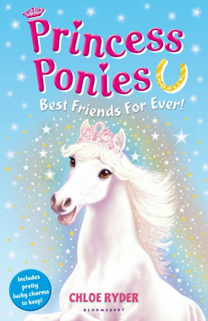 Cover art for Princess Ponies 6 Best Friends for Ever!