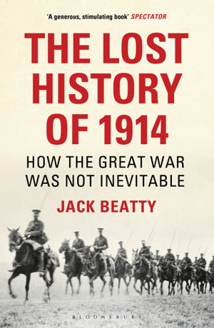 Cover art for The Lost History of 1914
