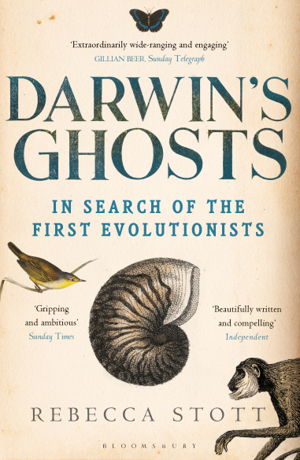 Cover art for Darwin's Ghosts