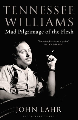 Cover art for Tennessee Williams