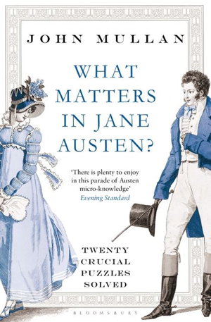 Cover art for What Matters in Jane Austen?