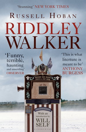 Cover art for Riddley Walker