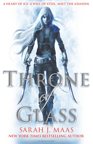 Cover art for Throne of Glass
