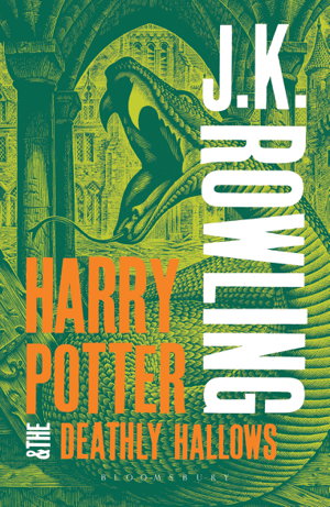 Cover art for Harry Potter and the Deathly Hallows