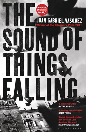 Cover art for The Sound of Things Falling