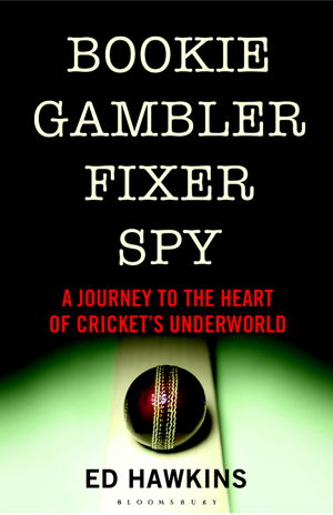 Cover art for Bookie Gambler Fixer Spy