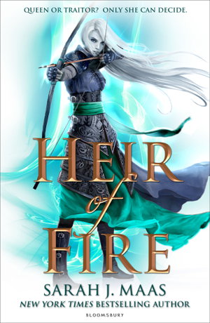 Cover art for Heir of Fire