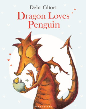 Cover art for Dragon Loves Penguin