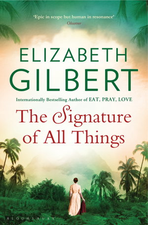 Cover art for Signature of All Things