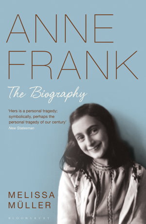Cover art for Anne Frank