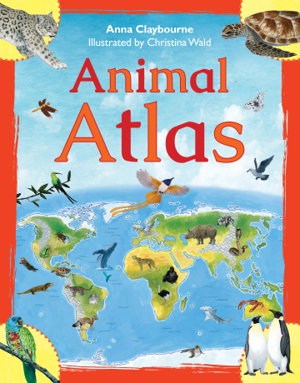 Cover art for Animal Atlas