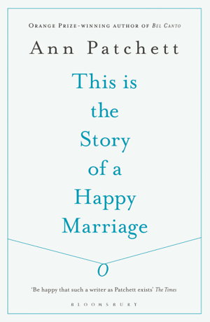 Cover art for This Is the Story of a Happy Marriage