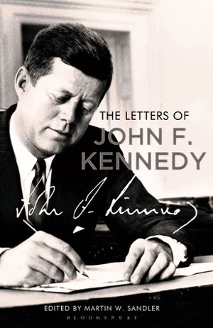 Cover art for Letters of John F. Kennedy