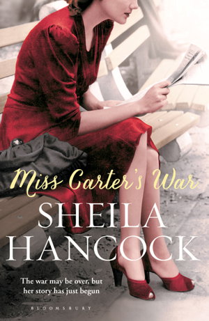 Cover art for Miss Carter's War
