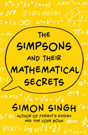 Cover art for Simpsons and Their Mathematical Secrets