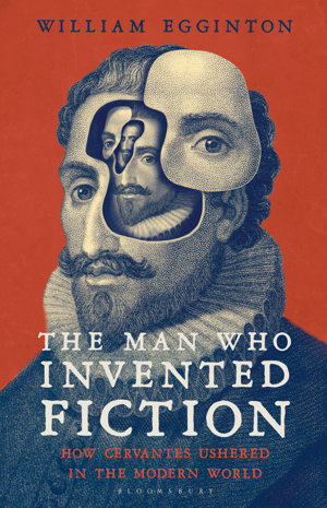 Cover art for Man Who Invented Fiction