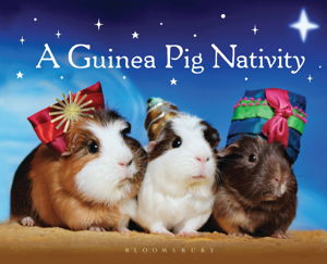Cover art for A Guinea Pig Nativity