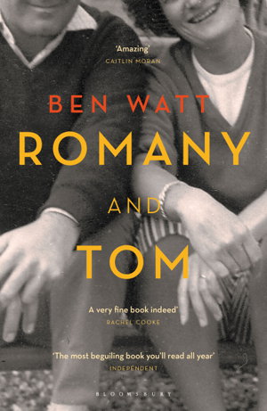 Cover art for Romany and Tom