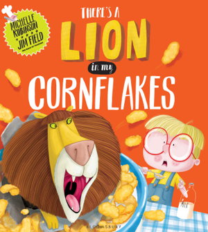 Cover art for There's a Lion in My Cornflakes