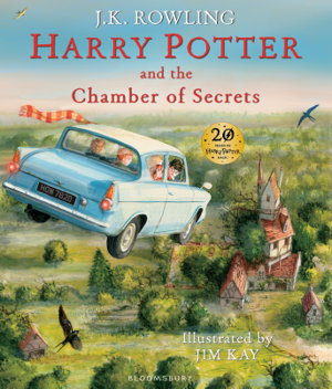 Cover art for Harry Potter and the Chamber of Secrets